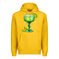 Lemon mexican margarita Premium Hoodie - AdoDesignShop