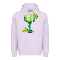 Lilac mexican margarita Premium Hoodie - AdoDesignShop