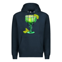 Navy mexican margarita Premium Hoodie - AdoDesignShop