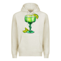 Oatmeal Heather mexican margarita Premium Hoodie - AdoDesignShop