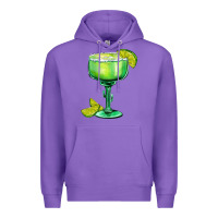Purple mexican margarita Premium Hoodie - AdoDesignShop