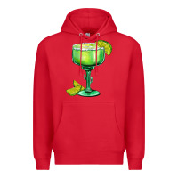 Red mexican margarita Premium Hoodie - AdoDesignShop