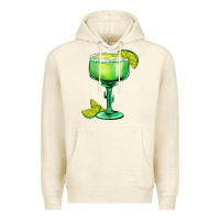 Sandshell mexican margarita Premium Hoodie - AdoDesignShop