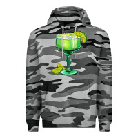 Slate Camo mexican margarita Premium Hoodie - AdoDesignShop