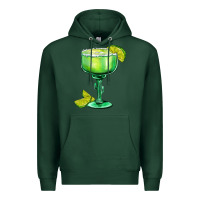 Sports Green mexican margarita Premium Hoodie - AdoDesignShop