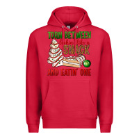 Cardinal torn between lookin' like a snack and eatin' one bbs Premium Hoodie - BundleAndBundleShop