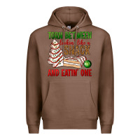 Chestnut torn between lookin' like a snack and eatin' one bbs Premium Hoodie - BundleAndBundleShop