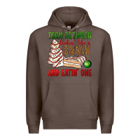 Coffee torn between lookin' like a snack and eatin' one bbs Premium Hoodie - BundleAndBundleShop