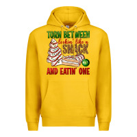 Lemon torn between lookin' like a snack and eatin' one bbs Premium Hoodie - BundleAndBundleShop