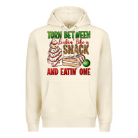 Sandshell torn between lookin' like a snack and eatin' one bbs Premium Hoodie - BundleAndBundleShop