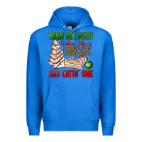 True Royal torn between lookin' like a snack and eatin' one bbs Premium Hoodie - BundleAndBundleShop