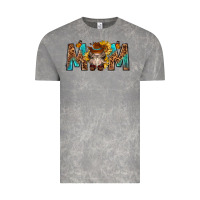 Cloud Rock mom with bull skull Vintage Tee - texasbilliewilder