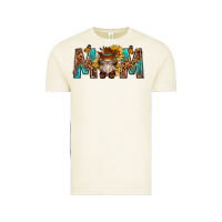Vintage Arctic mom with bull skull Vintage Tee - texasbilliewilder