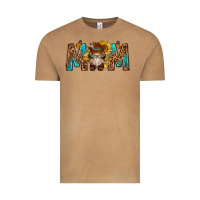 Vintage Camel mom with bull skull Vintage Tee - texasbilliewilder