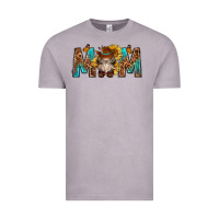 Vintage Zinc mom with bull skull Vintage Tee - texasbilliewilder
