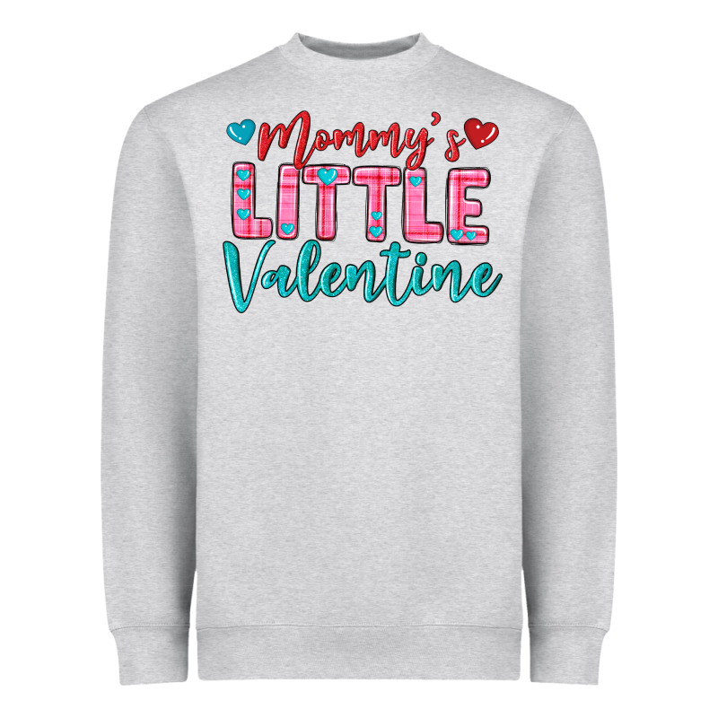Momys Little Valentine Heavyweight Sweatshirt by texasbilliewilder | Teevron