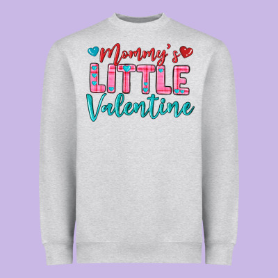 Heavyweight Sweatshirt momys little valentine
