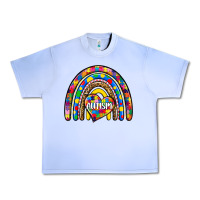 Grape Ice autism rainbow Urban Heavy Tee - Zillion Design Studio