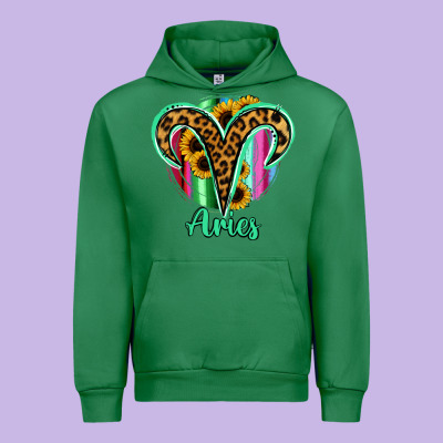 Aries Zodiac Urban Hoodie Designed By Bettercallsaul