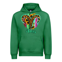 Emerald Aries Zodiac Urban Hoodie - Bettercallsaul