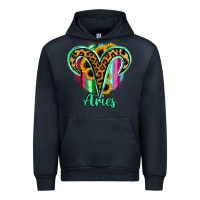 Navy Aries Zodiac Urban Hoodie - Bettercallsaul