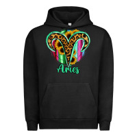 Pigment Black Aries Zodiac Urban Hoodie - Bettercallsaul