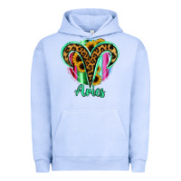 Pigment Grape Ice Aries Zodiac Urban Hoodie - Bettercallsaul
