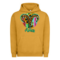 Pigment Peanut Butter Aries Zodiac Urban Hoodie - Bettercallsaul