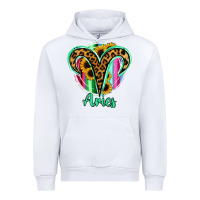 White Aries Zodiac Urban Hoodie - Bettercallsaul