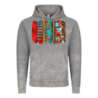 Cloud Rock mexican brushstroke Vintage Hoodie - Zillion Design Studio