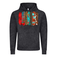 Vintage Arctic mexican brushstroke Vintage Hoodie - Zillion Design Studio