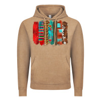 Vintage Coffee mexican brushstroke Vintage Hoodie - Zillion Design Studio