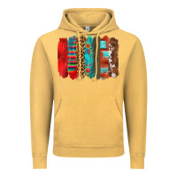 Vintage Mustard mexican brushstroke Vintage Hoodie - Zillion Design Studio