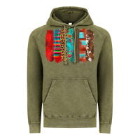 Vintage Olive mexican brushstroke Vintage Hoodie - Zillion Design Studio