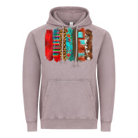 Vintage Zinc mexican brushstroke Vintage Hoodie - Zillion Design Studio