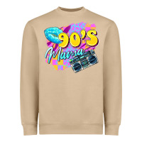 Mushroom 90's mama Heavyweight Sweatshirt - Zillion Design Studio