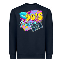 Navy 90's mama Heavyweight Sweatshirt - Zillion Design Studio