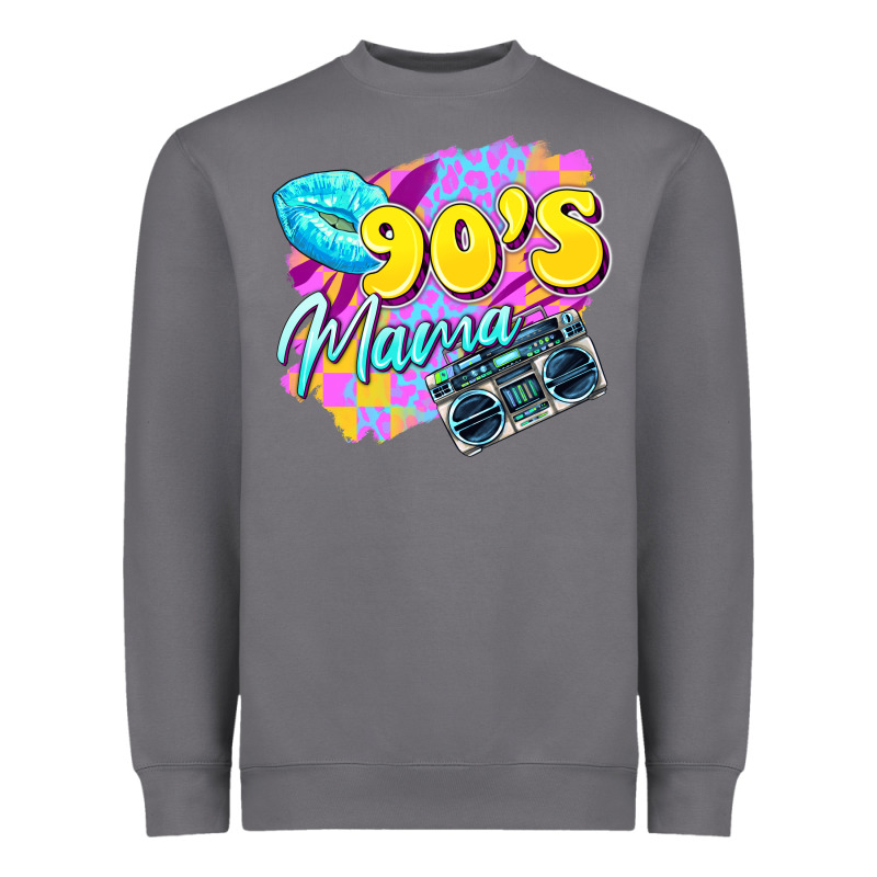 90's Mama Heavyweight Sweatshirt by Zillion Design Studio | Teevron