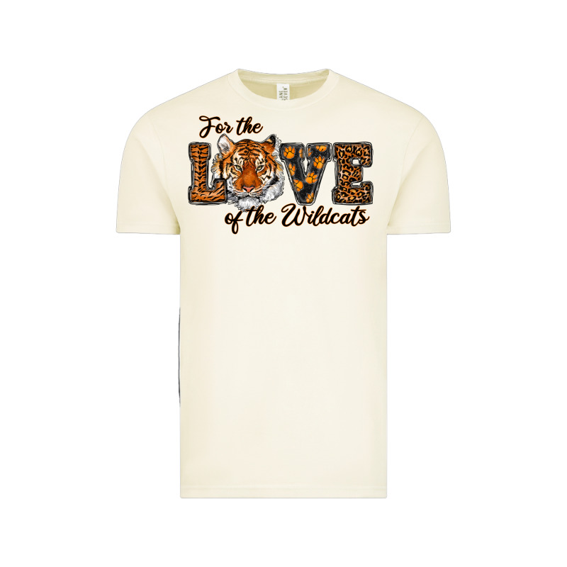 Love Of The Wildcats Vintage Tee by RanaPortraitStore | Teevron
