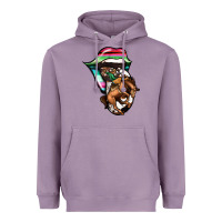 Lavender Serape Cowboy Tongue Heavyweight Hoodie - Jasminsmagicworld