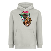 Moon Dust Serape Cowboy Tongue Heavyweight Hoodie - Jasminsmagicworld