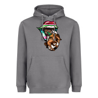Serape Cowboy Tongue Heavyweight Hoodie | Teevron