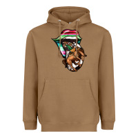 Toasted Coconut Serape Cowboy Tongue Heavyweight Hoodie - Jasminsmagicworld