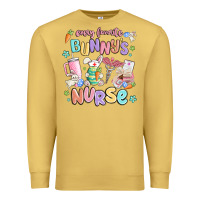 Antique Gold every favorite bunnys nurse Premium Sweatshirt - MaliasSmallBusiness
