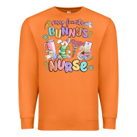 Carrot every favorite bunnys nurse Premium Sweatshirt - MaliasSmallBusiness