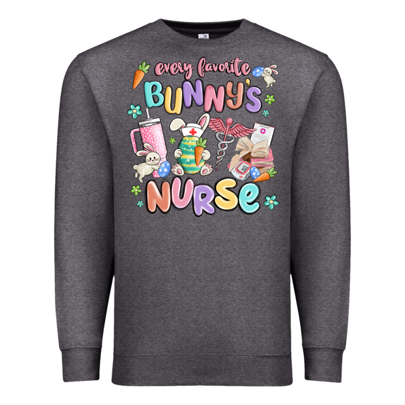 Every Favorite Bunnys Nurse Premium Sweatshirt by MaliasSmallBusiness | Teevron
