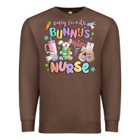 Chestnut every favorite bunnys nurse Premium Sweatshirt - MaliasSmallBusiness