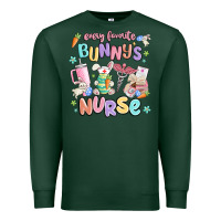 Sports Green every favorite bunnys nurse Premium Sweatshirt - MaliasSmallBusiness