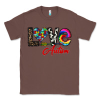 Chestnut love autism Classic Tee - CowhideDigitalArt