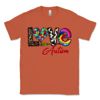 Copper love autism Classic Tee - CowhideDigitalArt
